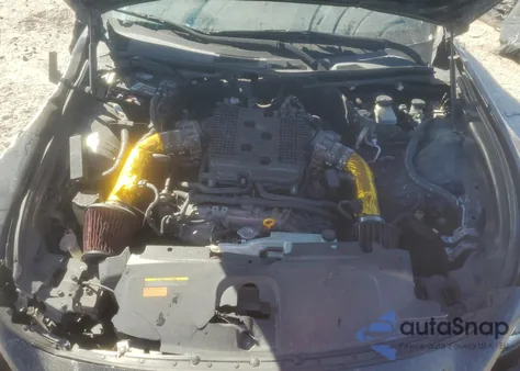 2010 Infiniti G37 Base from USA, damaged, VIN JN1CV6EK8AM101778